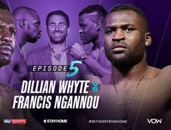 фото - Уайт обещает размазать Нганну. Причём не только в боксе, но и в ММА