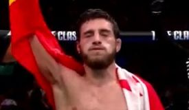 Брат Илии Топурии одержал вторую победу в UFC