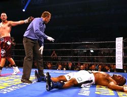 фото - Держи Карман шире: «Бритву» Раддока нокаутировал джорнимен