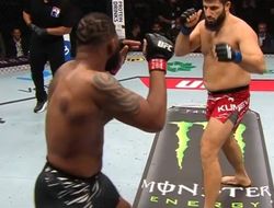 фото - Блейдс спорно побил Куниева на UFC Baku