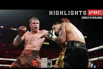 Канело Альварес – Эдгар Берланга. Видео лучших моментов боя