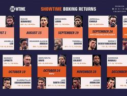 фото - Бокс на Showtime: 9 чемпионских боёв + 3 элиминатора
