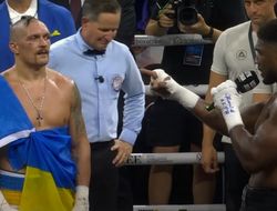 фото - Джошуа подумал после реванша, что Усик — расист