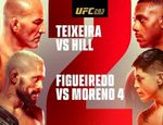 UFC 283: Тейшейра – Хилл. Результаты турнира