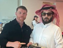 фото - Аль аш-Шейх предложил Канело продлить сотрудничество