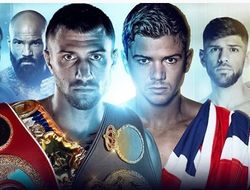 фото - Тренировка Ломаченко с Кэмпбеллом и бойцов андеркарда — видео