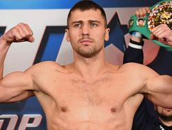 фото - Гвоздик: В зале будет много украинцев с флагами, хочу выиграть красиво