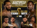 Официально! Итаума подерётся с Уайтом, в андеркарде Хргович, Болл и другие