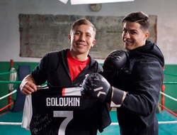 фото - У Егорова впали глаза, Головкин с Роналду в Турине, Ковалёв поздравляет Дуву — соцсети 