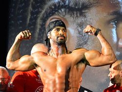 фото - Мухаммед Али вдохновляет Дэвида Хэя