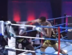 фото - Зинад закрыл поражение Биволу, Уилсон извалял Диба в реванше: видео