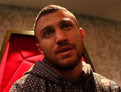 фото - Интервью Василия Ломаченко: Чувствую себя в Британии, как в Украине