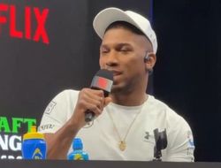 фото - Энтони Джошуа назвал, в чём Джейк Пол сильнее Тайсона Фьюри