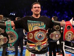 фото - Александр Усик больше не абсолютный чемпион мира