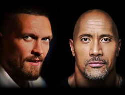 фото - Усик дебютирует в Голливуде: сыграет легенду ММА из Украины. Реакция Дуейна Джонсона