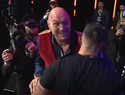 фото - Фьюри боится драться с Усиком? Вот что на это ответил Тайсон