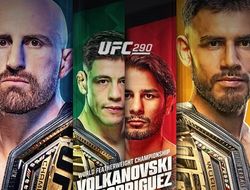 фото - Прямая трансляция UFC 290: Волкановски – Родригес. Смотреть онлайн