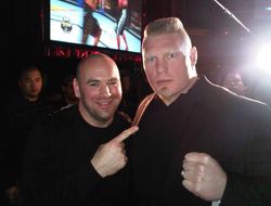 фото - Брок Леснар может вернуться в ММА