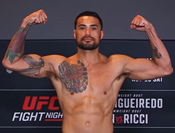 фото - Ульберг перебил Оздемира на шоу UFC в Китае