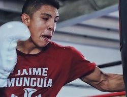 фото - Хайме Мунгиа запрессовал Патрика Аллоти