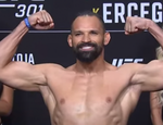 Перейра переехал Потерю на UFC 301