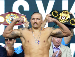 фото - Александр Усик составил психологический портрет Тайсона Фьюри