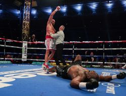 фото - Фьюри разругался с Чисорой. Как это было и причём здесь Уайт