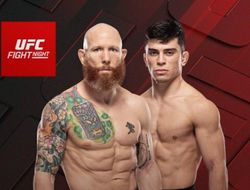 фото - Смотреть онлайн UFC Fight Night 269: Джош Эмметт – Кевин Вальехос. Прямая трансляция