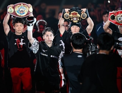 фото - Арум против боя Иноуэ-Ахмадалиев, но его интересует унификация для Алимханулы