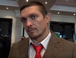 фото - Александр Усик: Беллью — двухметровый чувак, как его можно напугать?