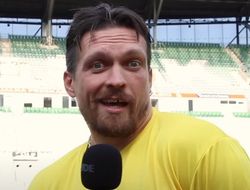 фото - «Я красивый». Усик ошарашил британского журналиста — видео