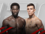 UFC ON ESPN 62: Каннонье – Борральо: кард, все бои турнира 25 августа