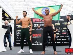 фото - Взвешивание участников WWFC 10 в Киеве: результаты и фото