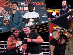 фото - Главные бои января-2026 в боксе: такого старта ещё не было!