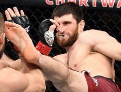 фото - UFC. Анкалаев спорно остановил Куцелабу, Спивак уступил Тыбуре