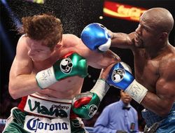 фото - Флойд Мэйуэзер жёстко ответил «стероидному жулику» Саулю Альваресу