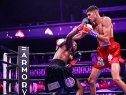 фото - «Адская башня» Фундора быстро обуздал африканского «Урагана» Ахмеда