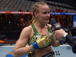фото - Слова Валентины Шевченко после победы над Грассо на UFC 306