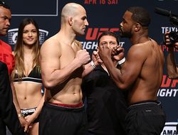 фото - Видео взвешивания перед UFC on Fox 19: Нурмагомедов, Тейшейра, Эванс, Махачев, Ахмедов и другие