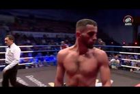 Видео боя: Айк Шахназарян — Демаркус Корли