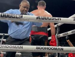 фото - 46-летний экс-чемпион UFC Орловский теперь и в боксе. Зацените этот нокаутище!