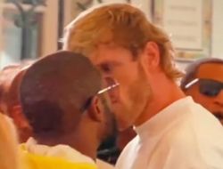 фото - Флойд Мейвезер на стердауне показал Полу «тот самый взгляд» – яркое видео