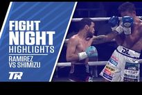 Робейси Рамирес – Сатоши Шимидзу. Видео нокаута и лучших моментов боя