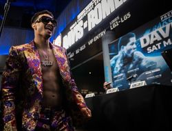 фото - Зачем Ромеро оголился на прессухе с Дэвисом? Внезапный ответ претендента