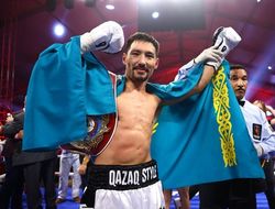 фото - Алимханулы вызывает Головкина? Заявление Жанибека после победы над Дигнамом