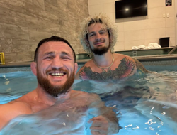фото - Двалишвили и О’Мэлли плескались в джакузи и обсуждали реванш: фото и цитаты