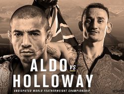 фото - Видео: обратный отсчёт к бою Жозе Алдо и Макса Холлоуэя