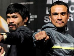 фото - Эредиа: «Пятый бой Пакьяо–Маркес возможен, если Мэнни побьёт Мэйуэзера»