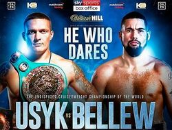 фото - Александр Усик: Тони говорит, что побьёт меня, и мне это нравится