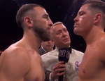 Коллинс извалял и забил Макгрегора. На кону был титул: видео